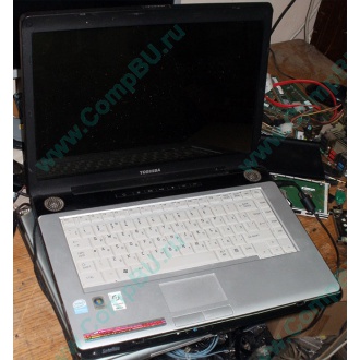 Ноутбук Toshiba Satellite A200-1M4 (Intel Pentium Dual Core T2130 (2x1.86Ghz) /1024Mb DDR2 /120Gb /15.4" TFT 1280x800) - Ноябрьск
