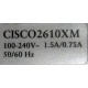 Cisco 2610XM (Ноябрьск)