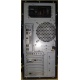 Игровой компьютер Intel Core 2 Quad Q9400 (4x2.67GHz) /4096Mb /500Gb /ATI HD3870 /ATX 580W вид сзади (Ноябрьск)