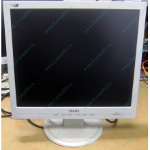 Монитор 17" TFT Philips 170S с битым пикселем в Ноябрьске, белый (Ноябрьск)