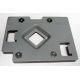 Металлическая пластина под MB HP 460233-001 (460421-001) для кулера CPU от HP ML310G5  (Ноябрьск)