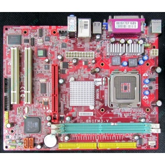 Материнская плата MSI MS-7103 661FM3-V s.775 (Ноябрьск)