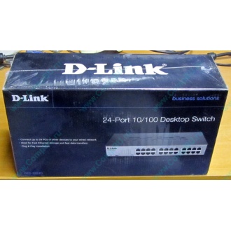 Коммутатор D-link DES-1024D 24 port 10/100Mbit металлический корпус (Ноябрьск)
