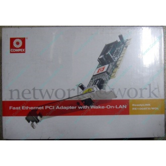 Сетевой адаптер Compex RE100ATX/WOL PCI (Ноябрьск)