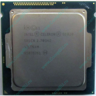 Процессор Intel Celeron G1820 (2x2.7GHz /L3 2048kb) SR1CN s.1150 (Ноябрьск)