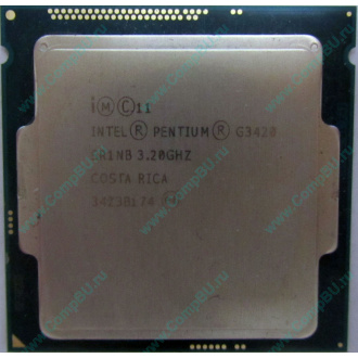 Процессор Intel Pentium G3420 (2x3.0GHz /L3 3072kb) SR1NB s.1150 (Ноябрьск)