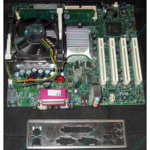 Комплект: плата Intel D845GLAD с процессором Intel Pentium-4 1.8GHz s.478 и памятью 512Mb DDR1 Б/У (Ноябрьск)