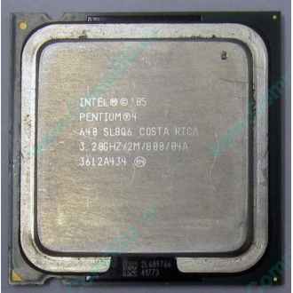 Процессор Intel Pentium-4 640 (3.2GHz /2Mb /800MHz /HT) SL8Q6 s.775 (Ноябрьск)
