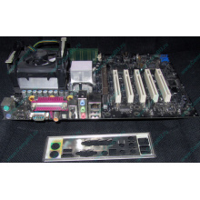 Материнская плата Intel D845PEBT2 (FireWire) с процессором Intel Pentium-4 2.4GHz s.478 и памятью 512Mb DDR1 Б/У (Ноябрьск)