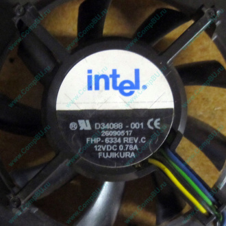 Вентилятор Intel D34088-001 socket 604 (Ноябрьск)