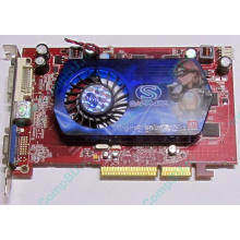 Б/У видеокарта 512Mb DDR2 ATI Radeon HD2600 PRO AGP Sapphire (Ноябрьск)
