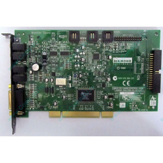Звуковая карта Diamond Monster Sound SQ2200 MX300 PCI Vortex2 AU8830 A2AAAA 9951-MA525 (Ноябрьск)
