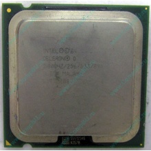 Процессор Intel Celeron D 330J (2.8GHz /256kb /533MHz) SL7TM s.775 (Ноябрьск)